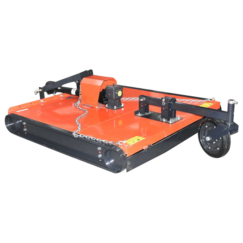 Horizontal plant residue shredder with a width of 1.6M agricultural equipment