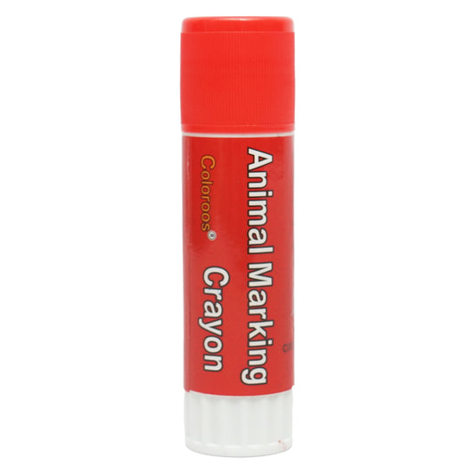 Red marker for marking animals