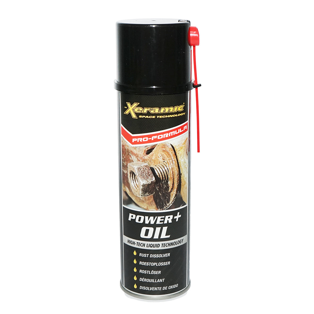 Power Plus oil spray for professional thread unlocking 500ml Xeramic