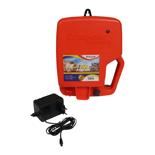 DC pulse generator device 220V 4.5 Joule, 50 km electric fence Breckner Germany