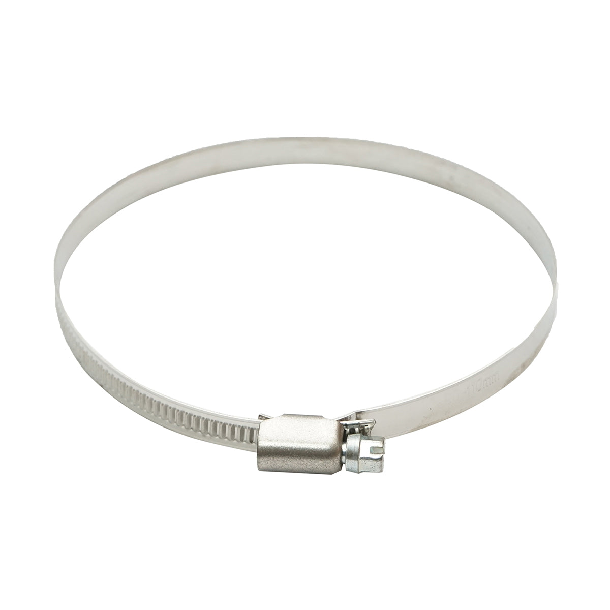 Adjustable stainless steel hose collar 90-110A