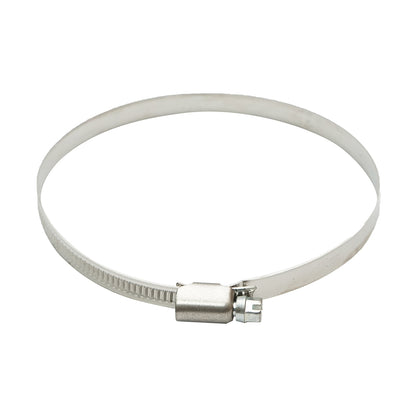 Adjustable stainless steel hose collar 90-110A