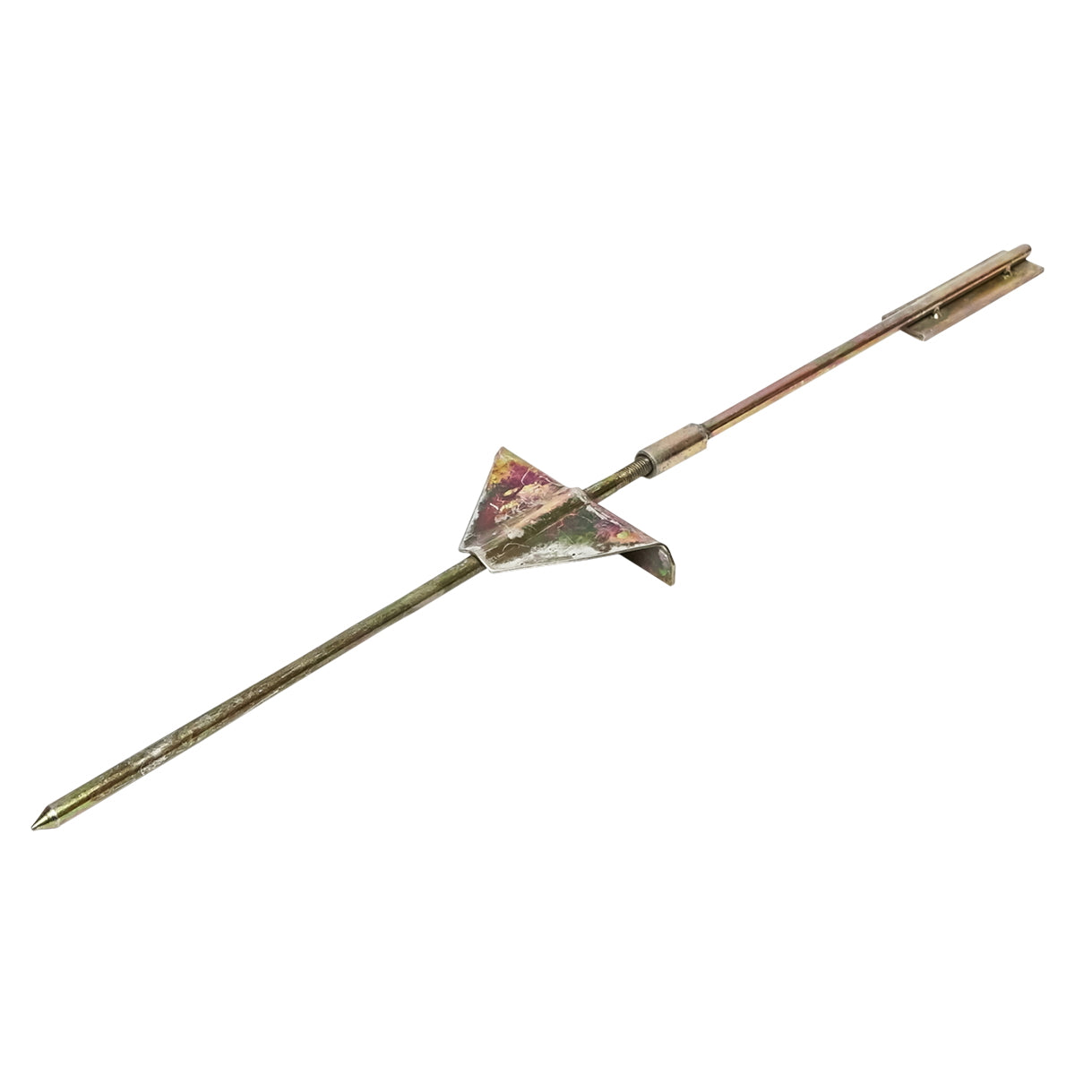 Metal grounding rod 700mm for electric fence Breckner Germany