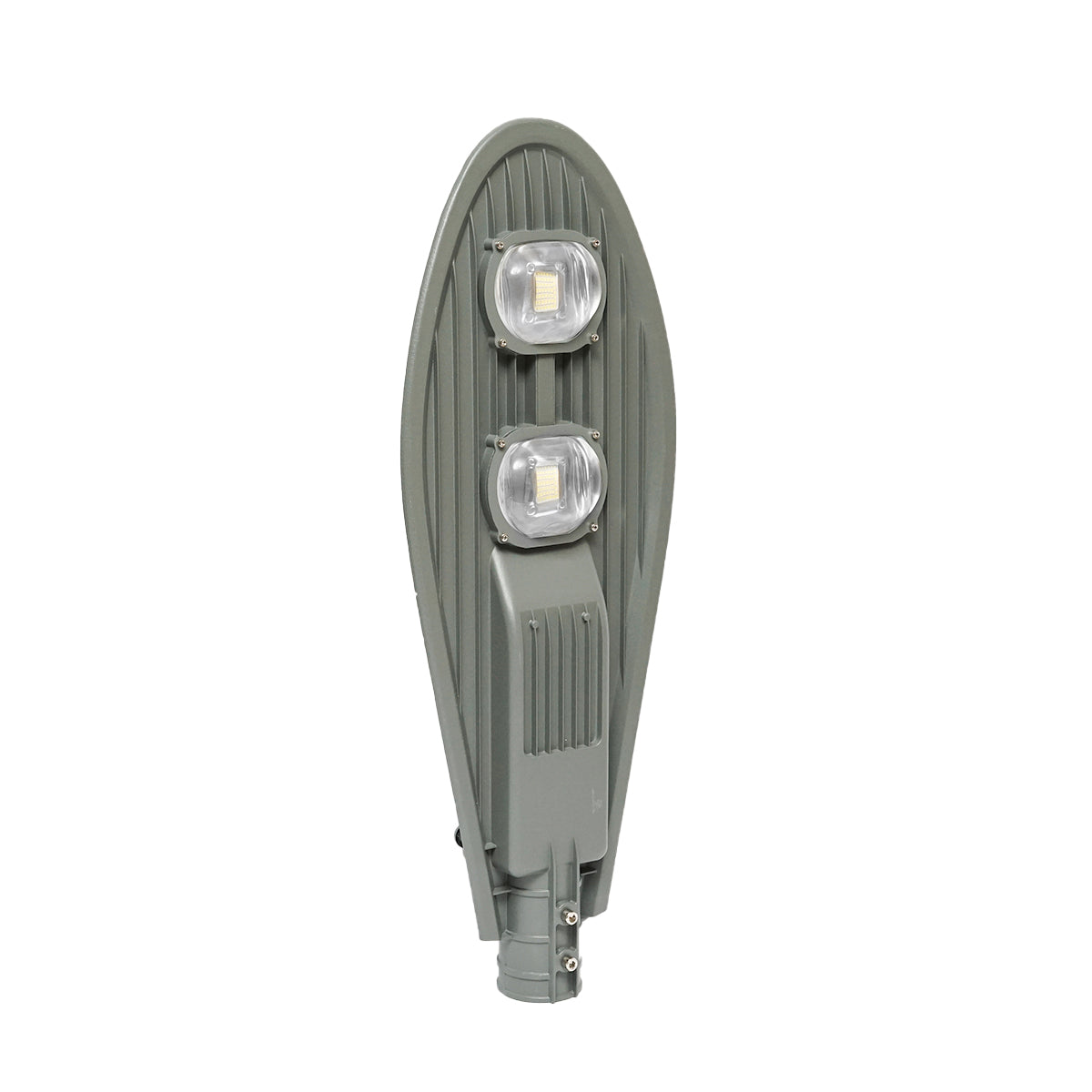 100W LED street lighting lamp, 220V, 6500K, IP65 with pole mount Breckner Germany