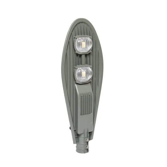 100W LED street lighting lamp, 220V, 6500K, IP65 with pole mount Breckner Germany