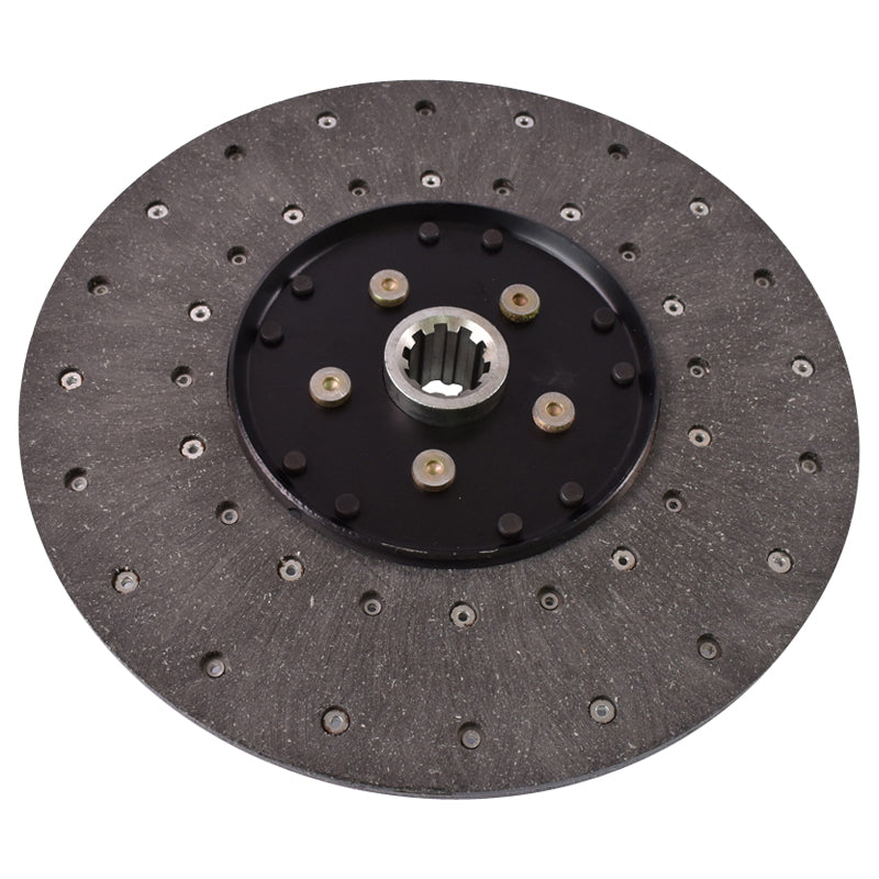 Clutch disc closing hub with pressed hydraulic rivets UTB U-650