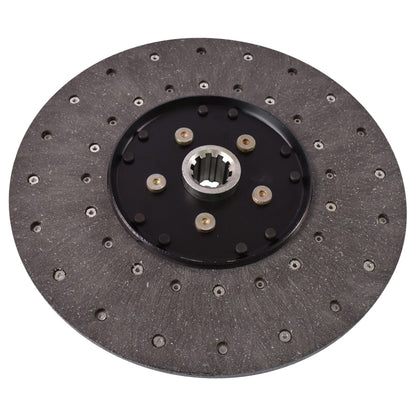 Clutch disc closing hub with pressed hydraulic rivets UTB U-650