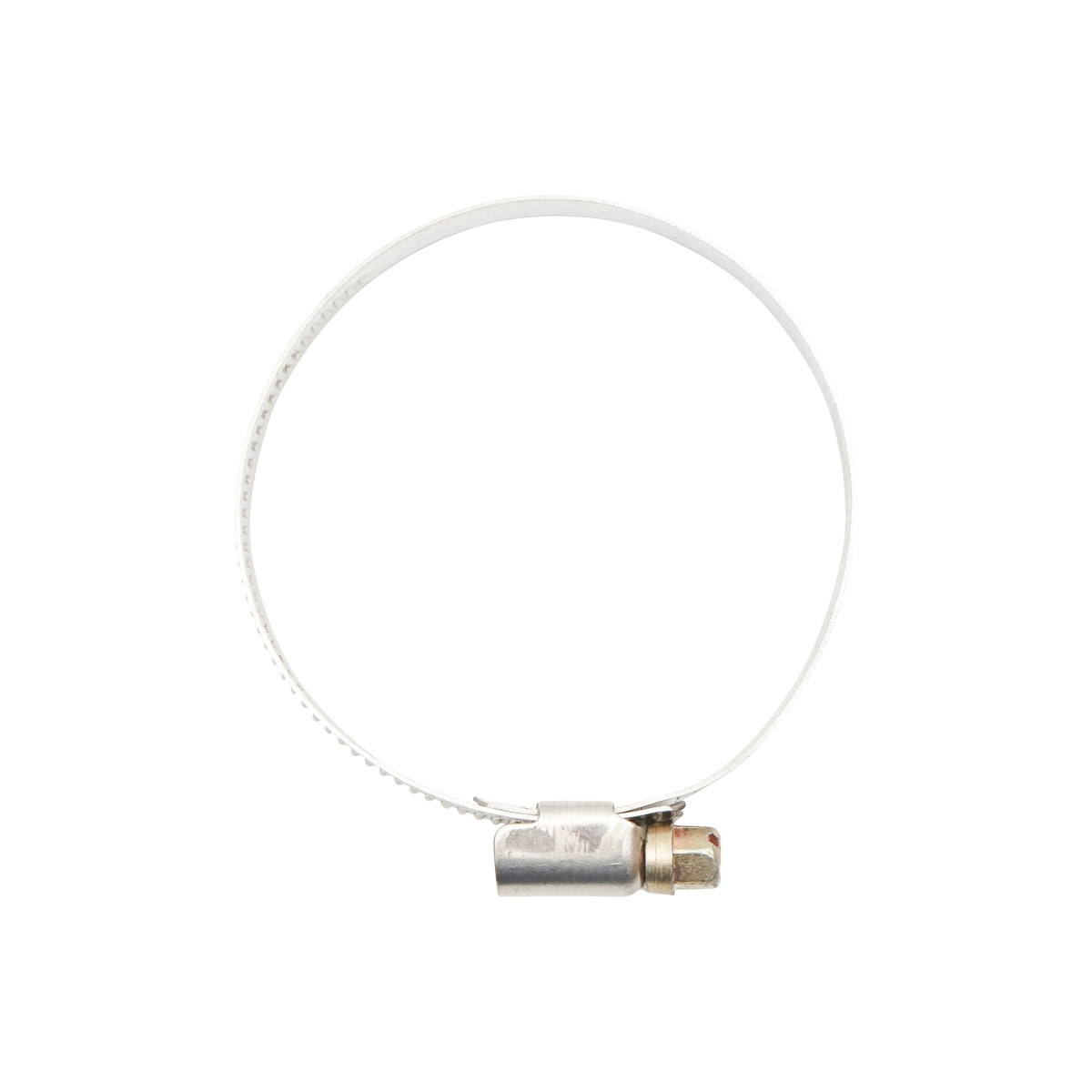 Adjustable stainless steel hose clamp 50-70A