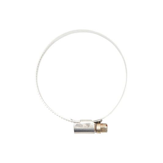 Adjustable stainless steel hose clamp 50-70A