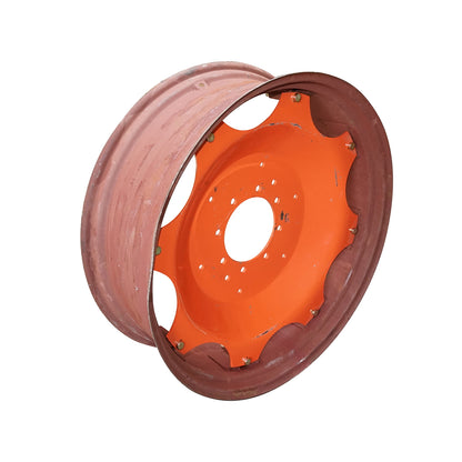 Complete rear wheel rim UTB U-650 13x38