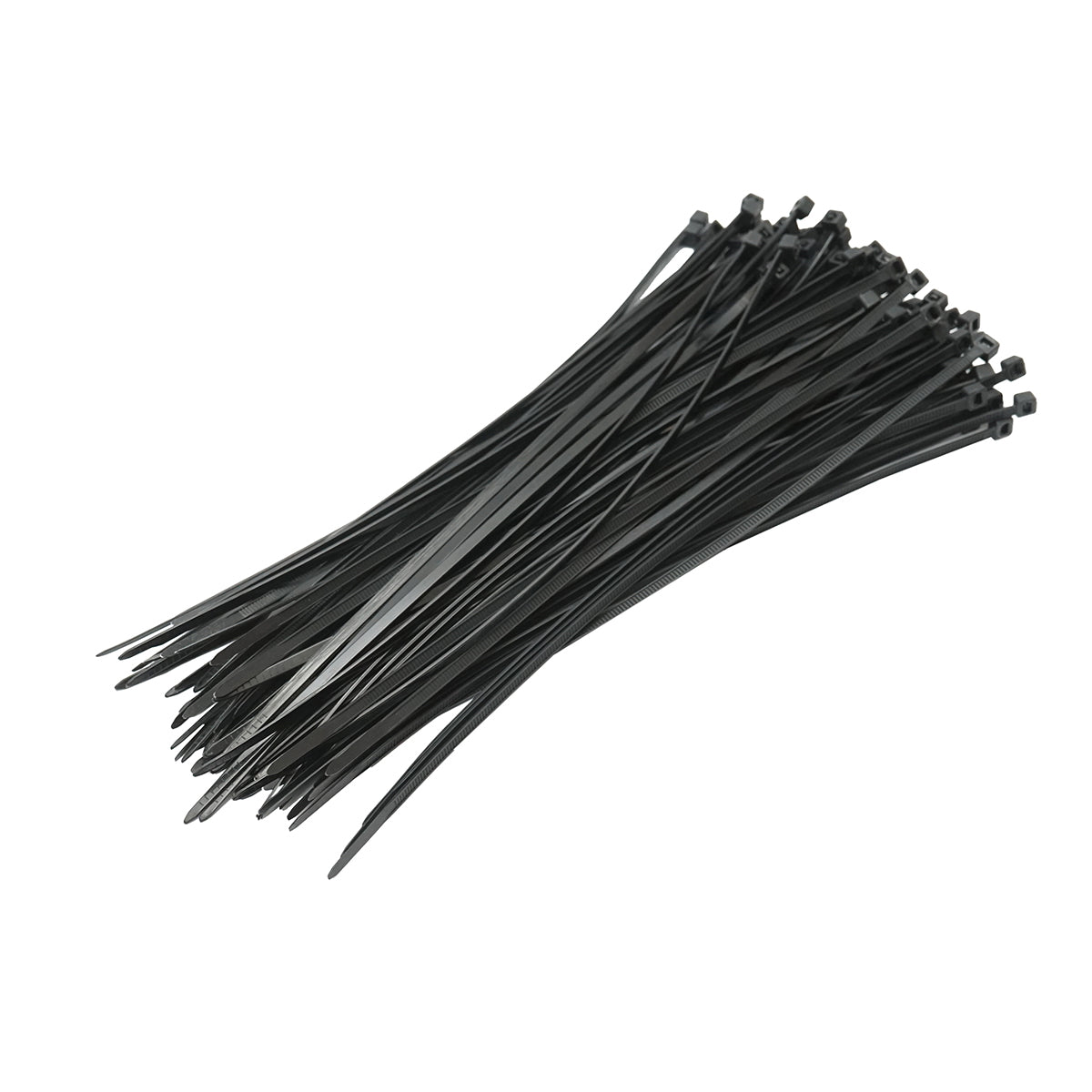 Facet, plastic collar 3.5x250mm, black, set of 100 pieces Breckner Germany