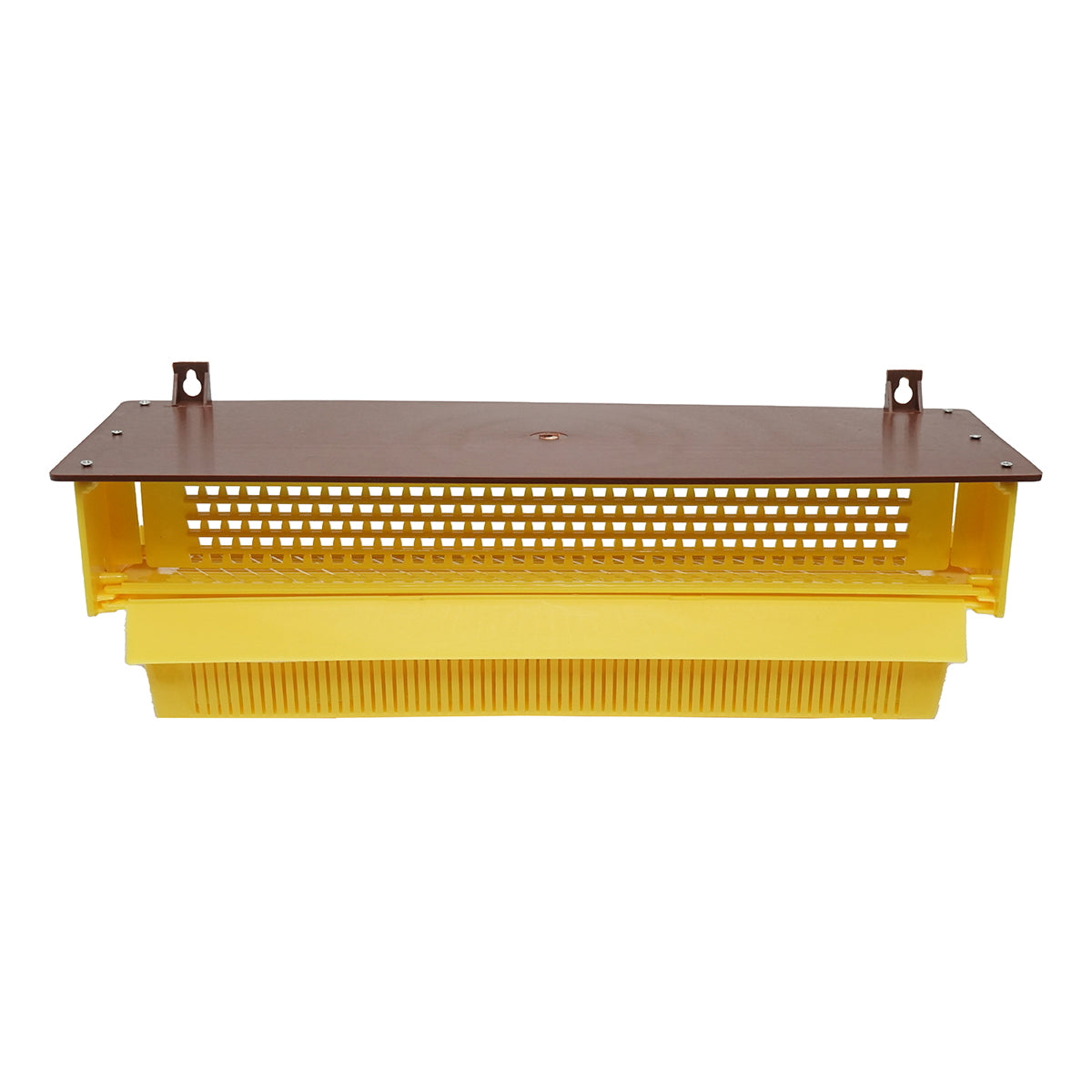 Plastic pollen collector with tray 390x340x140mm