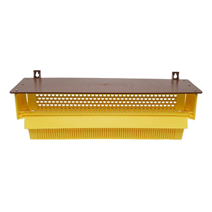 Plastic pollen collector with tray 390x340x140mm