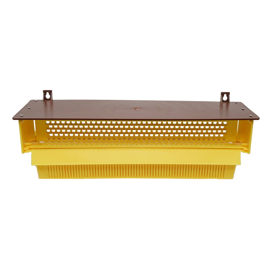 Plastic pollen collector with tray 390x340x140mm