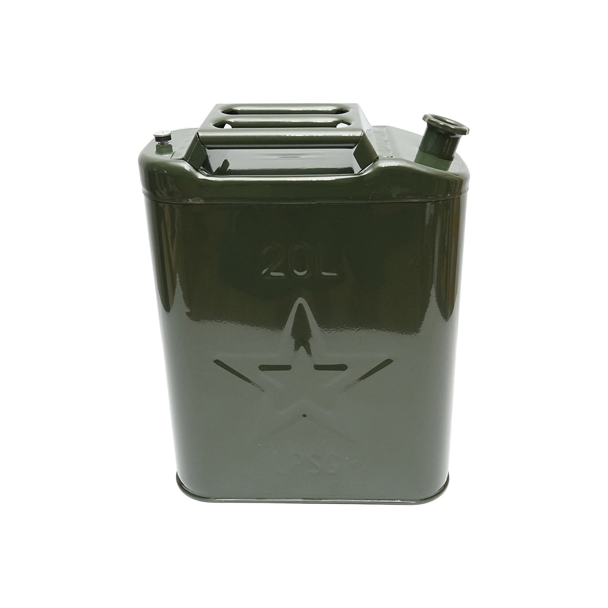 20L metal can with screw cap