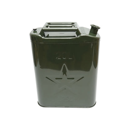20L metal can with screw cap