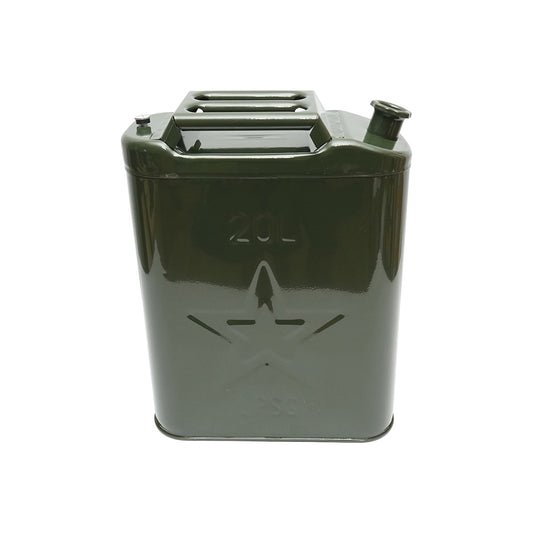 20L metal can with screw cap