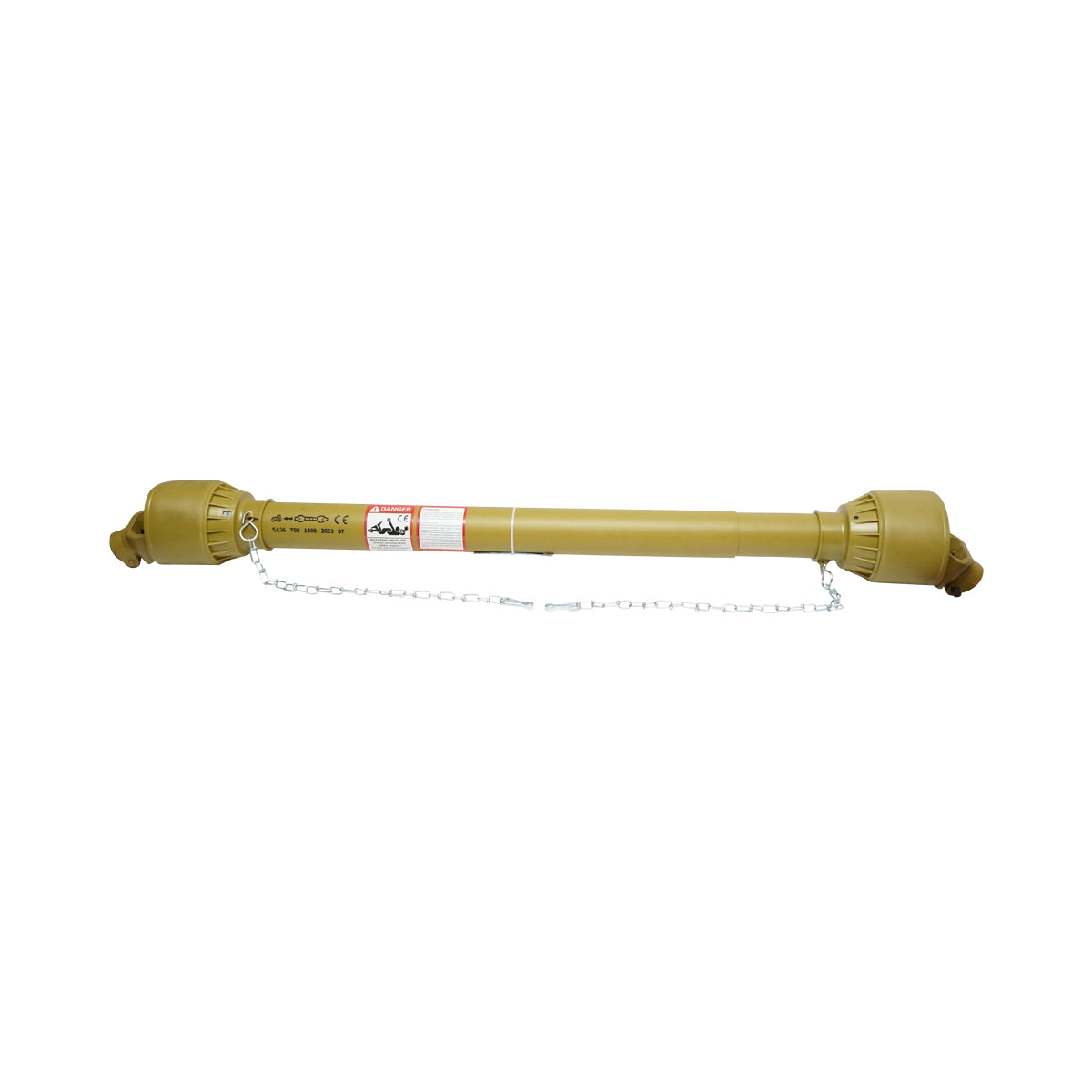 Cardan 1400 mm S/T8, Z=6 with star type pipe