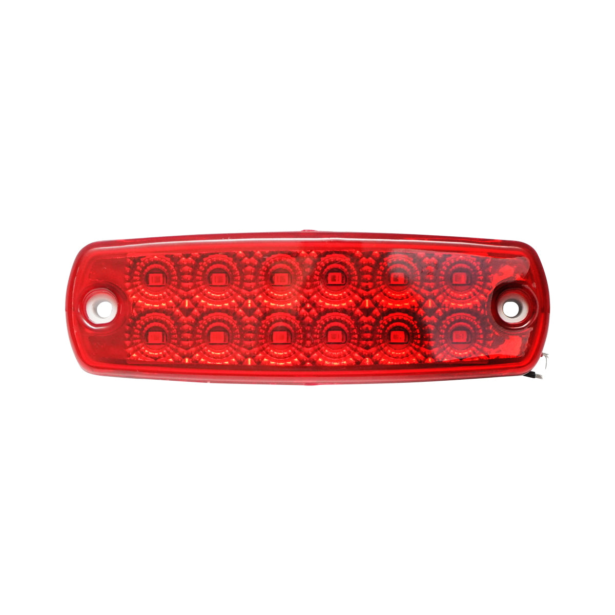 Red LED side lamp 12-24V Breckner Germany