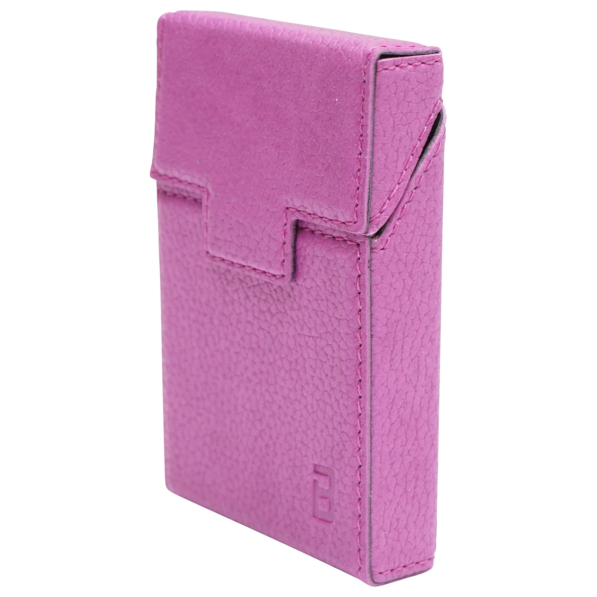 Purple leather case for P24 Breckner cigarette pack