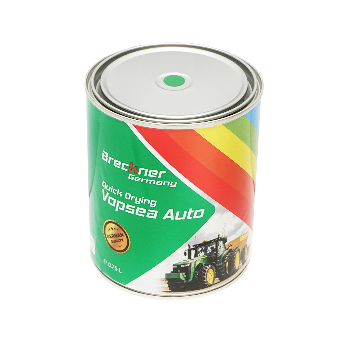 Green automotive paint type Deutz 0.75L Breckner Germany