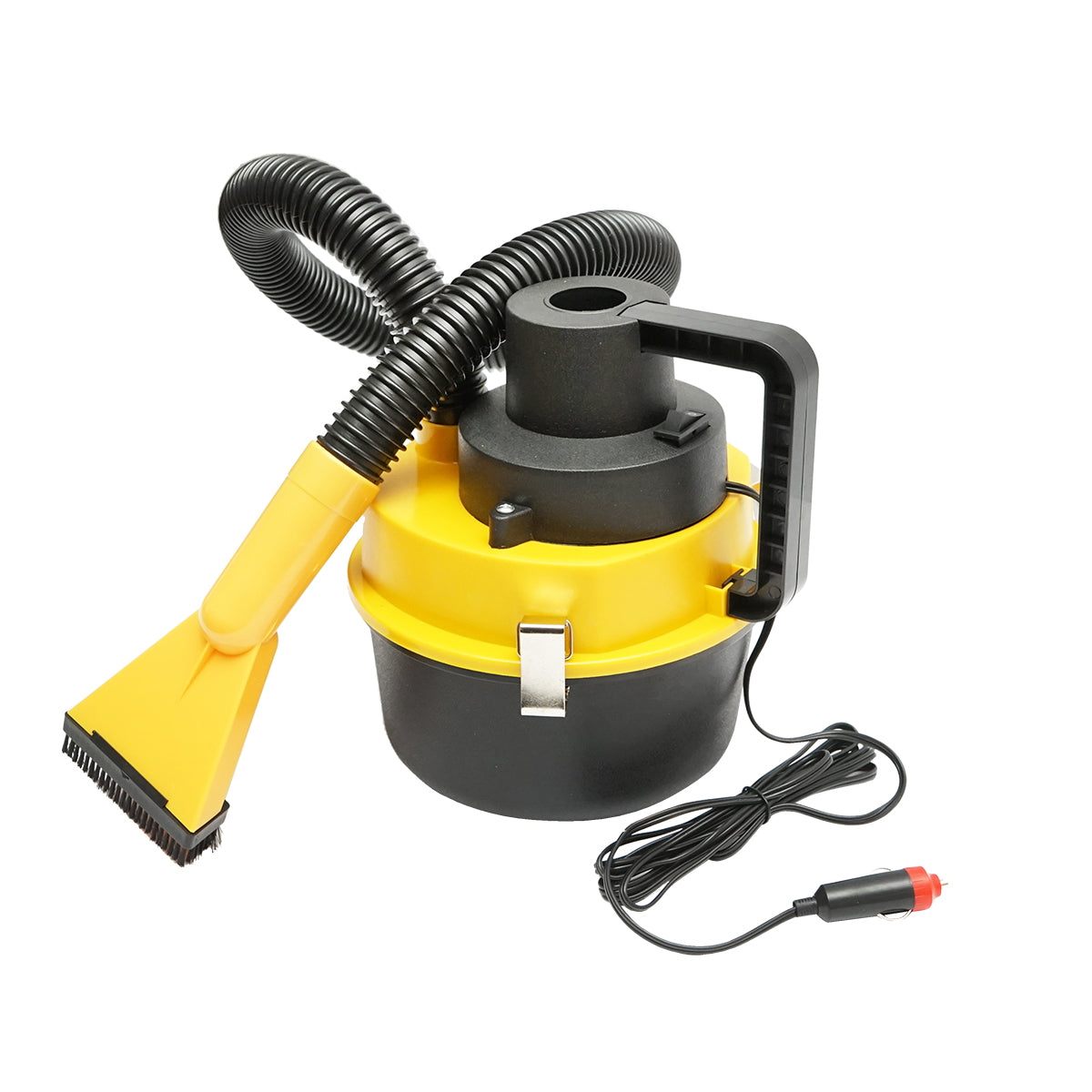 Vacuum cleaner for wet and dry environments, power supply 12V car socket, power 60W