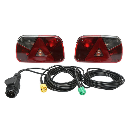 Set of rear lights 12V left/right Breckner Germany