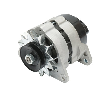 12V alternator for Landini, Case IH OEM code 3637261R91, 6005007750, 6005700083, 7700010614 Breckner Germany