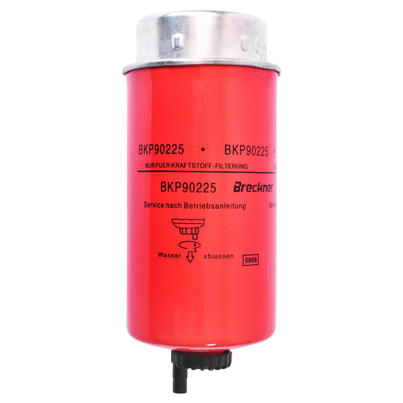 Fuel filter for Deutz, Same, John Deere OEM code P551435, WK8161, XN315, SN70233, FS19975, RE529643 Breckner Germany