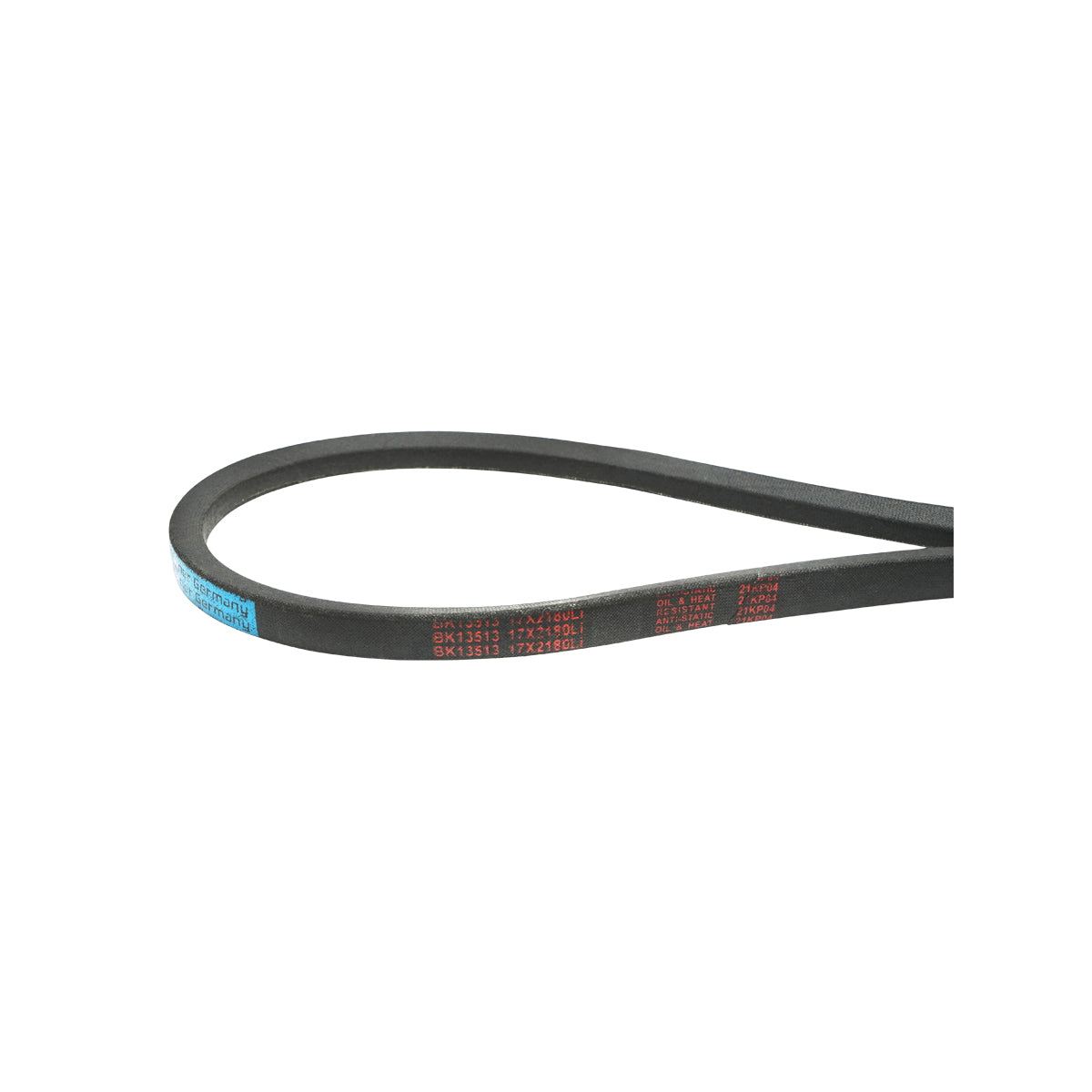 Transmission belt B 17X11X2180 Li Breckner Germany