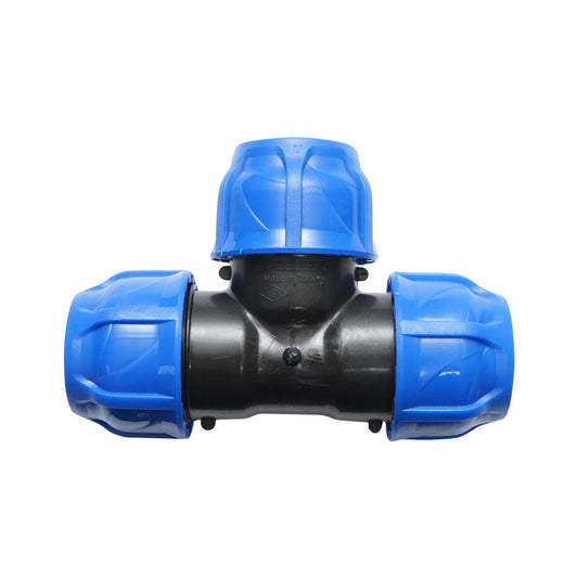 Your compression equal D32x32x32mm max 16bar for PEHD irrigation systems