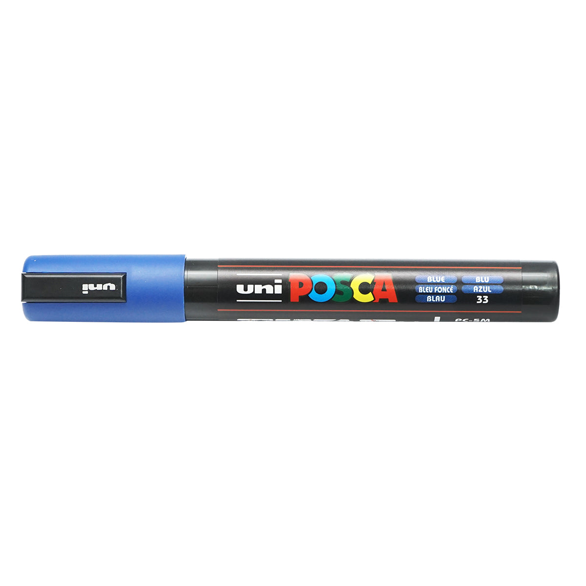 Blue marker for queens