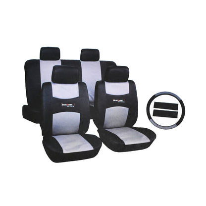 Universal black gray chair covers Breckner Germany