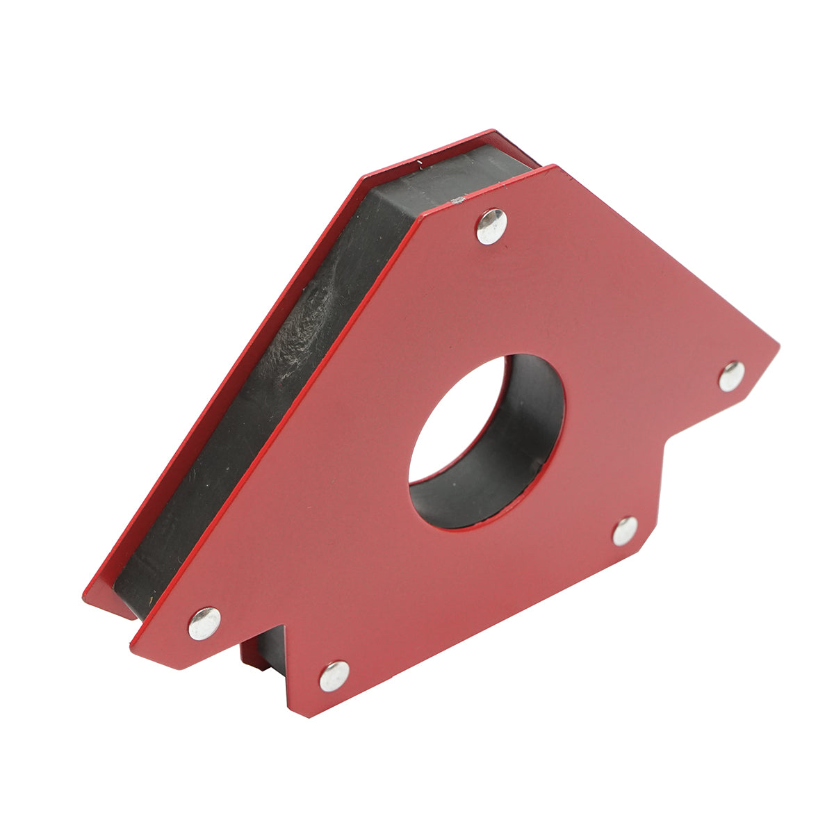 Magnetic support welding type arrow