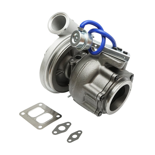 Volvo turbocharger, Renault Premium engine MD11 OEM code 7421316560, 7421316565, 7485013263, 7485020143, 21316560, 21316565, 2837981, 2837982