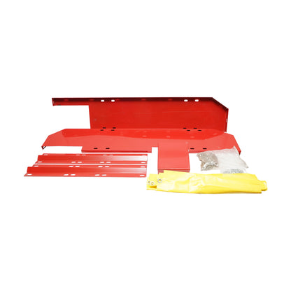 Cover with protectors for the 1.35 rotary mower 40TH122