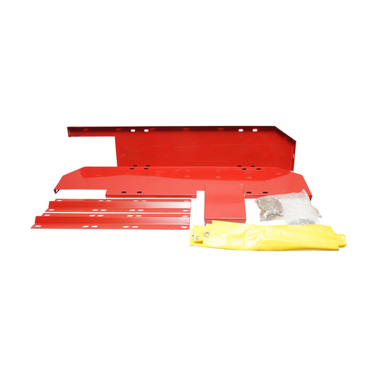 Cover with protectors for the 1.35 rotary mower 40TH122