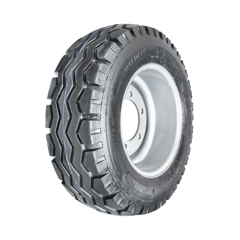 Complete wheel rim with tire 10.0/75 R 15.3 12PR IMP700