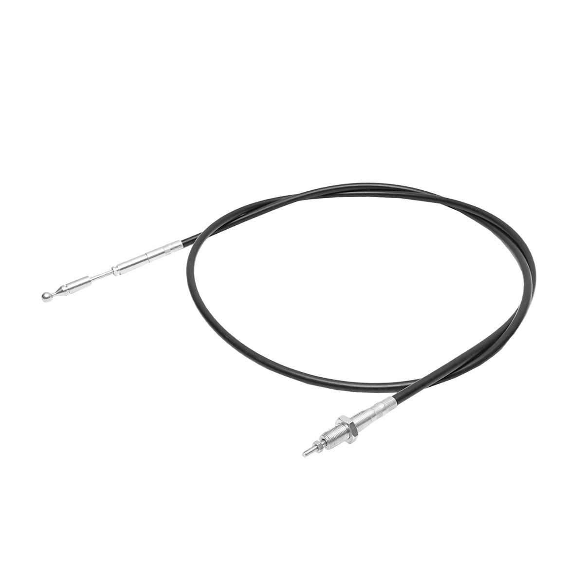 Control cable for hydraulic distributor lever 2.5M Breckner Germany