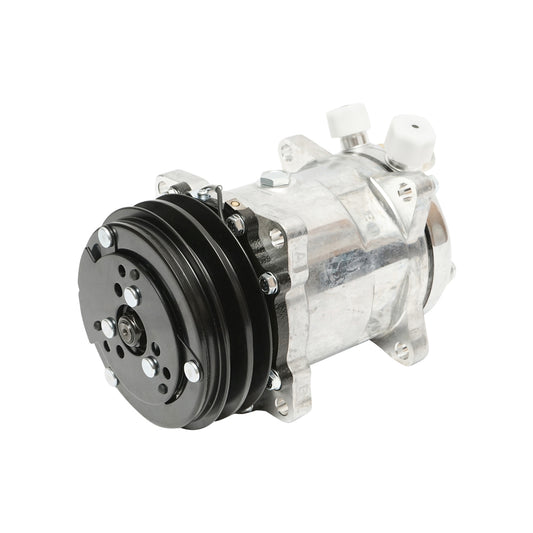 A/C compressor for Fiat, Ford, New Holland, Case IH, OEM code 5129685, 5144781