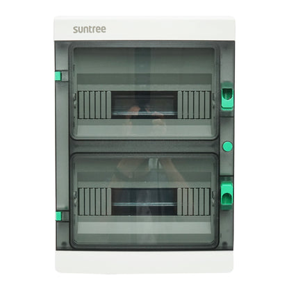 Safety switchboard applied for 2 rows, 24 modules IP65 Suntree