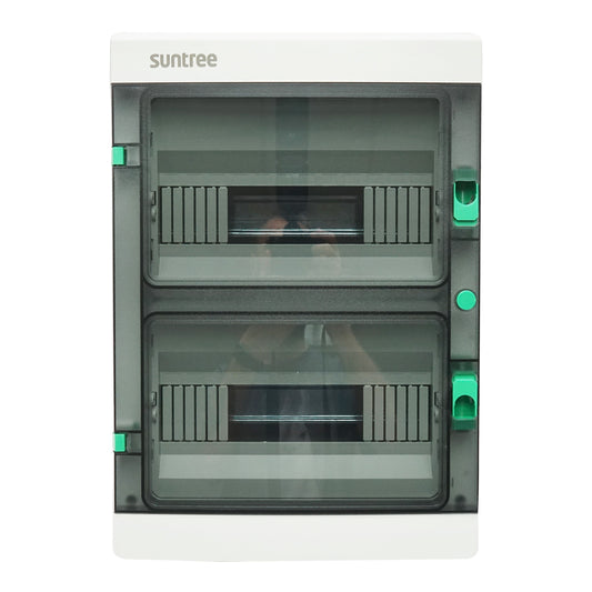 Safety switchboard applied for 2 rows, 24 modules IP65 Suntree