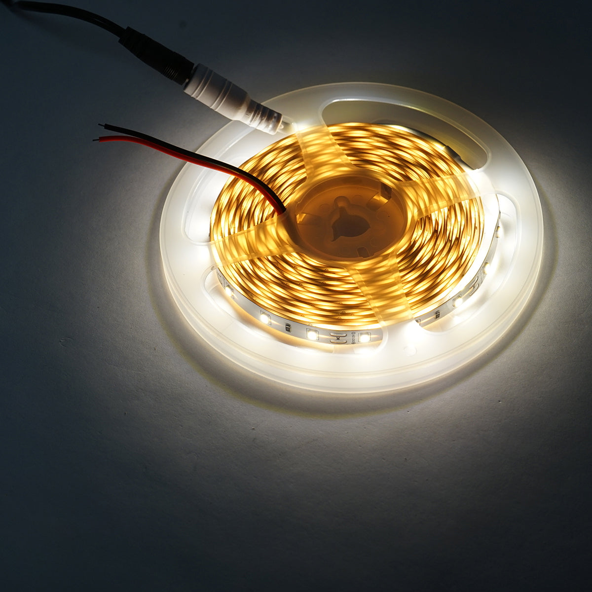 LED strip 2835 4.8W/m 4000K, 12-220V roll 5m, 60 LEDs/m IP20 Breckner Germany