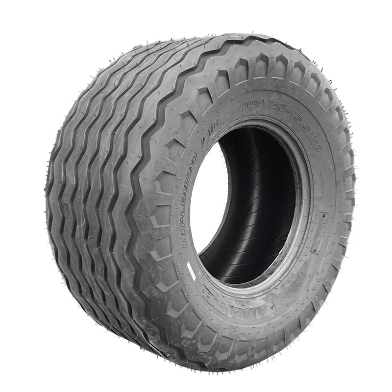 Tubeless tire 400/60R15.5 linear 16PR IMP400
