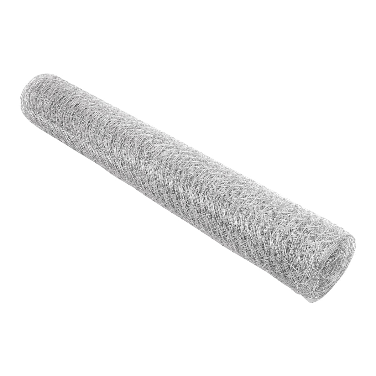 Fence mesh L20m, H120cm, woven, galvanized with 40mm holes, for fencing.