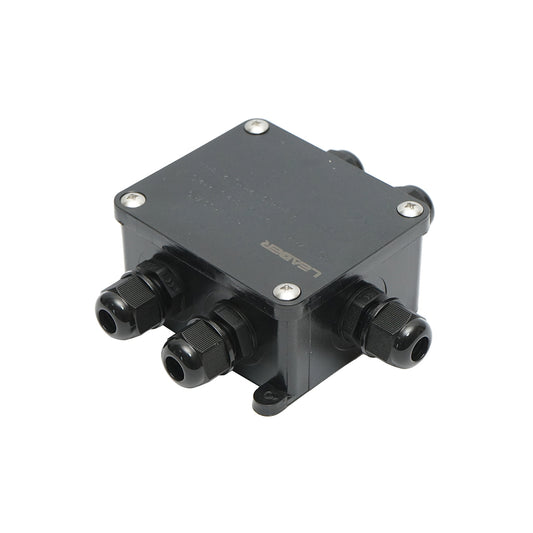 Sealed junction box with presets 41A 450V AC, 4 ways 4-18mm IP68 Leader