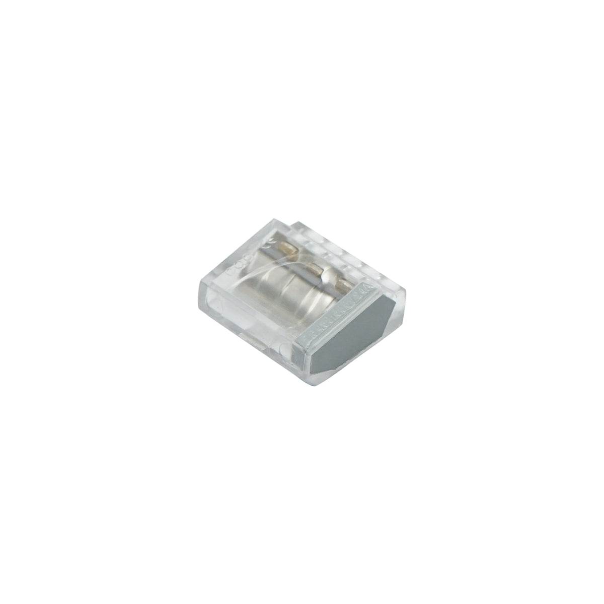 Quick connector for rigid conductor 24A 450V, 5 poles 0.75-2.5mm Leader