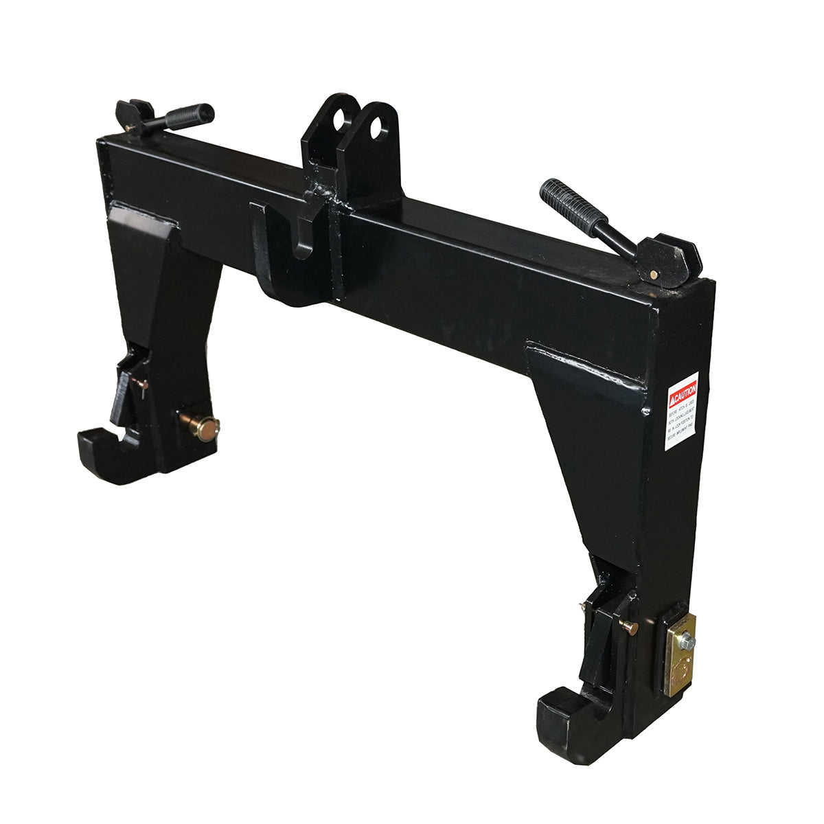 Carrying with quick release front straps in 3 points for category II machinery, 38 inches (97cm)