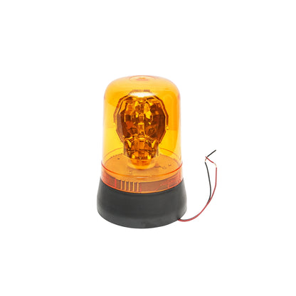 24V yellow beacon with screw fastening