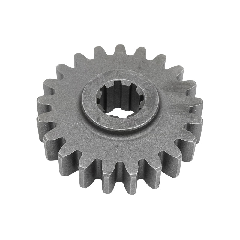 Small gear transmission for HTL milling machine